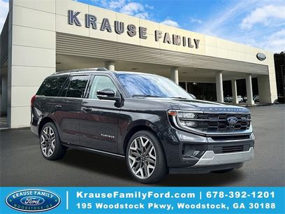New 2025 Ford Expedition Platinum w/ Platinum Ultimate Package