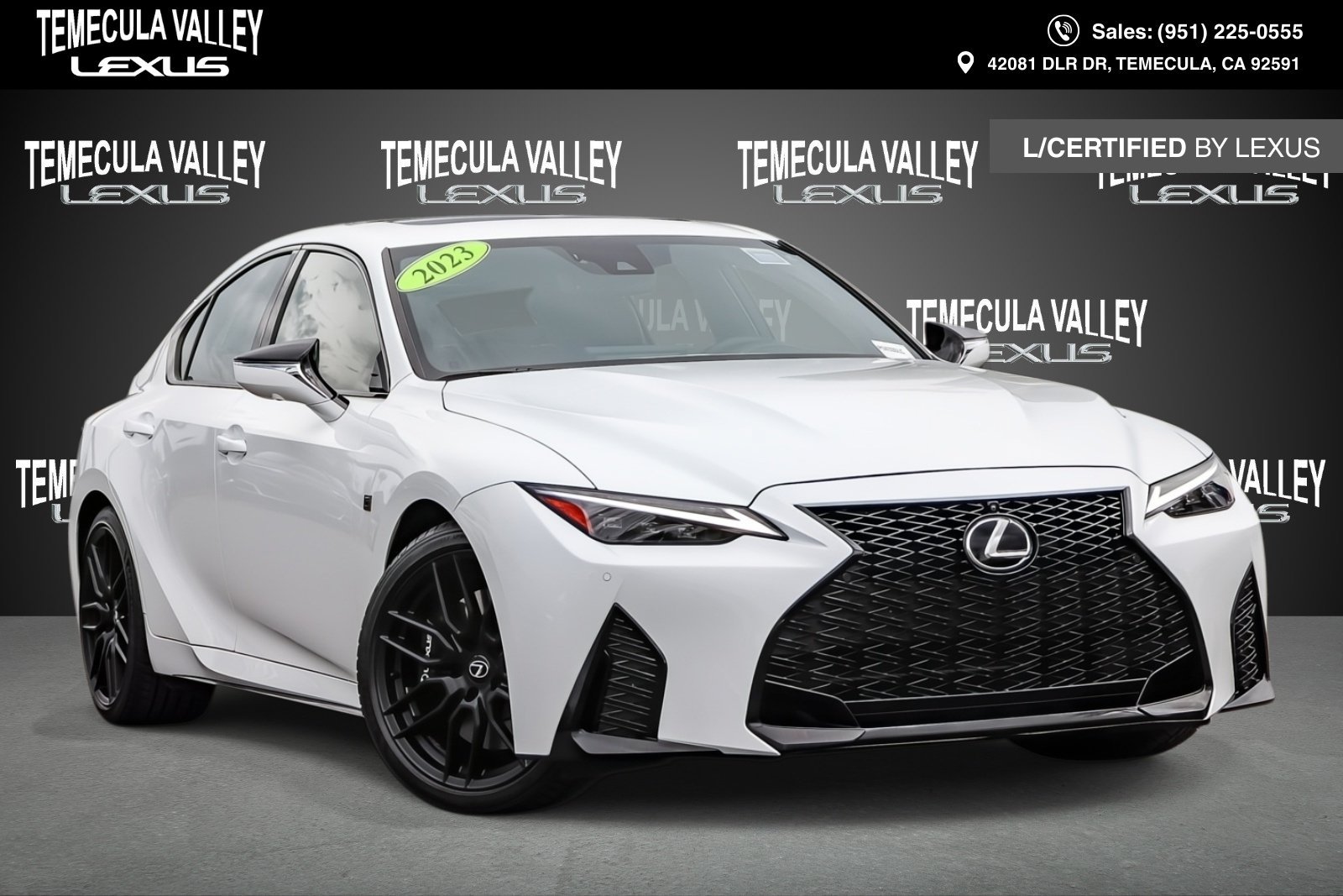 Certified 2023 Lexus IS 500 RWD image 1