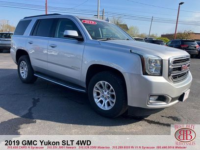 Used 2019 GMC Yukon SLT w/ Open Road Package