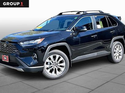 New 2025 Toyota RAV4 Limited