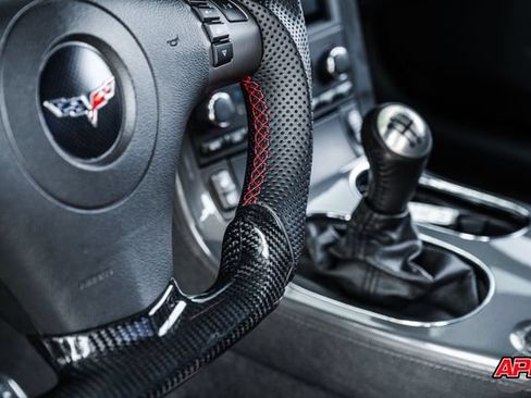 Used 2009 Chevrolet Corvette Z06 w/ Preferred Equipment Group RWD image 60