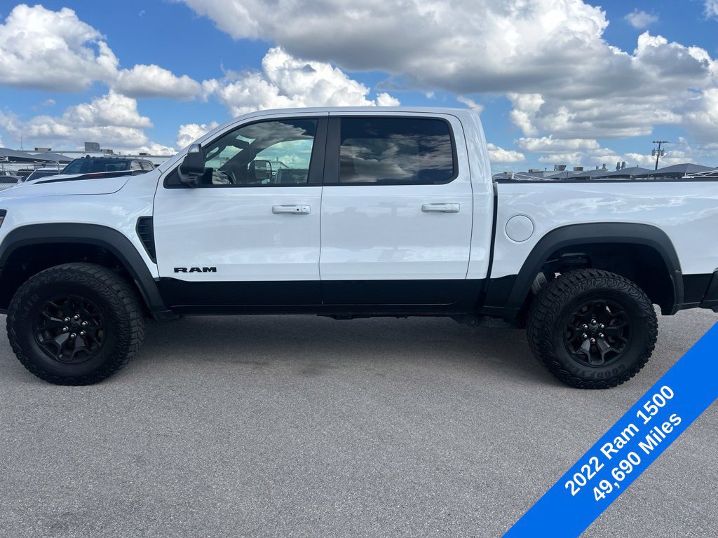 Used 2022 RAM 1500 TRX w/ TRX Level 2 Equipment Group AWD/4WD 360° Tour