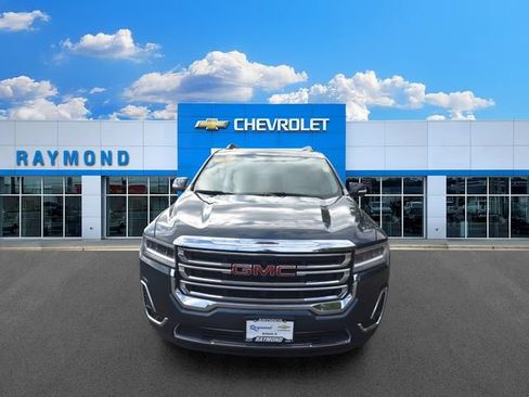 Certified 2020 GMC Acadia SLT AWD/4WD image 8