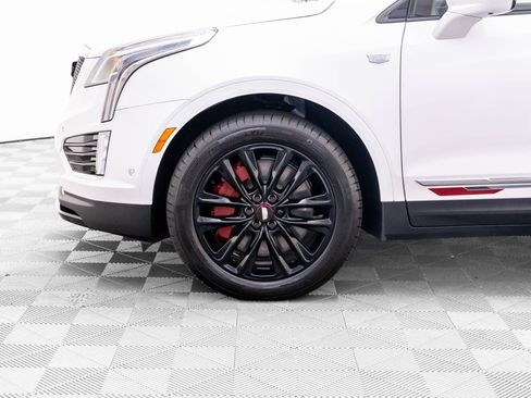 New 2026 Cadillac XT5 Sportv w/ LPO, Red Accent Package AWD/4WD image 34