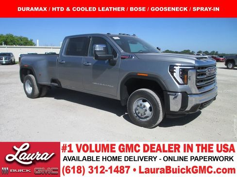 New 2026 GMC Sierra 3500 SLT w/ SLT Convenience Package AWD/4WD image 1