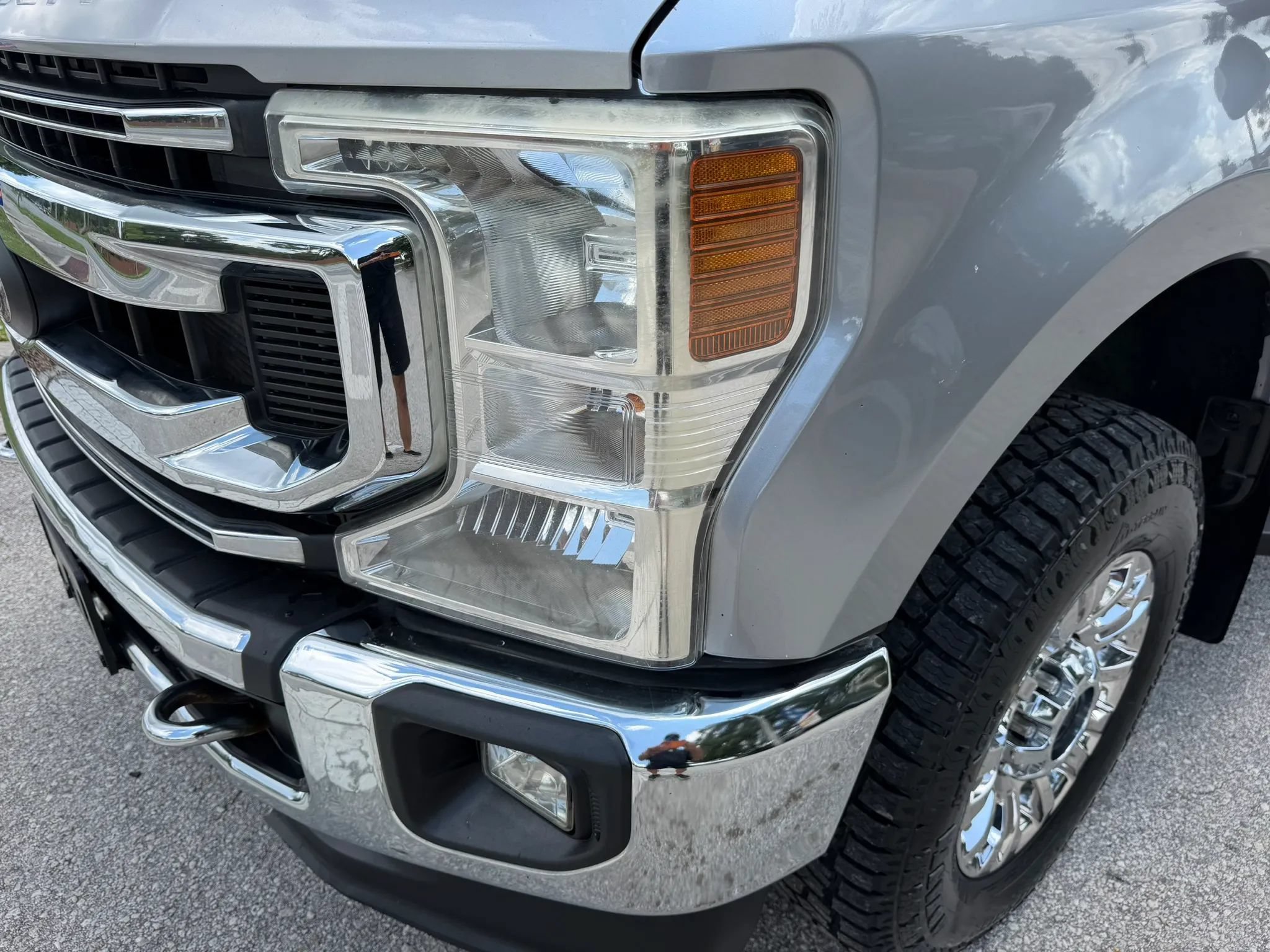 Used 2020 Ford F250 XLT w/ XLT Premium Package AWD/4WD image 10
