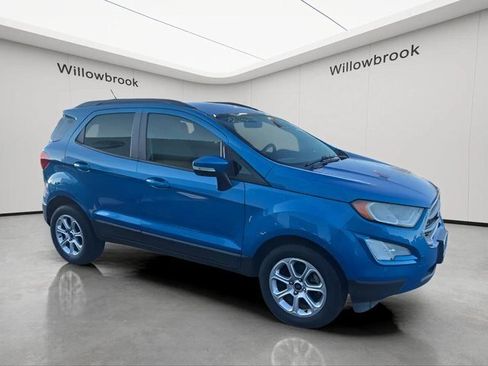 Certified 2020 Ford EcoSport SE w/ SE Convenience Package image 3