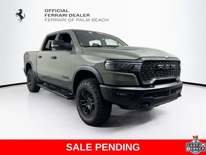 Used 2026 RAM 1500 Rebel w/ Advanced Safety Group II