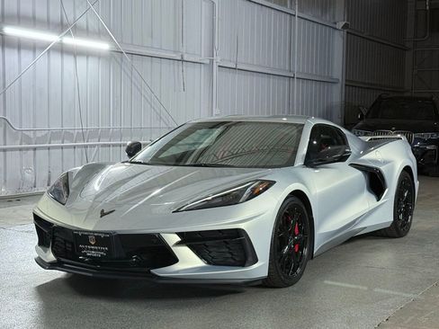 Used 2021 Chevrolet Corvette Stingray Premium Cpe w/ Z51 Performance Package image 1