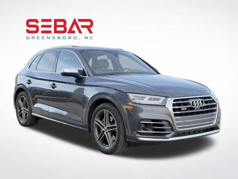 Used 2018 Audi SQ5 Prestige image 10