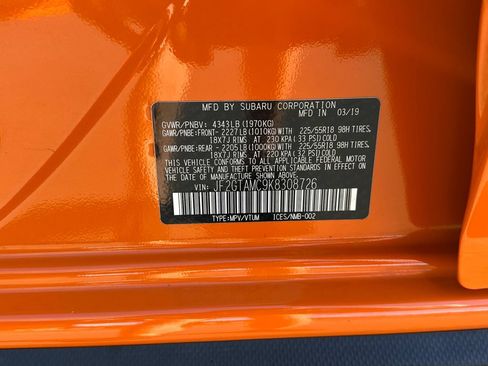 Used 2019 Subaru Crosstrek 2.0i Limited w/ Popular Package #3 AWD/4WD image 22