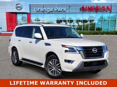 Used 2024 Nissan Armada SL w/ Cargo Package