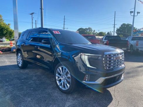 Used 2024 GMC Acadia Denali w/ Super Cruise Package AWD/4WD image 7