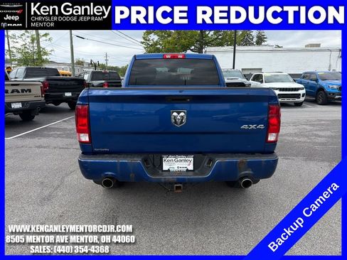 Used 2017 RAM 1500 Express w/ Express Value Package AWD/4WD image 8