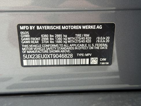 Used 2026 BMW X5 xDrive40i AWD/4WD image 26