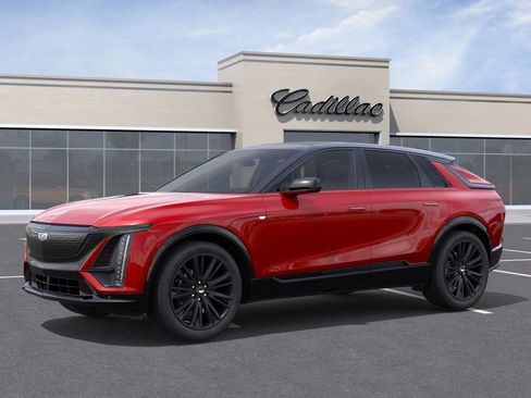 New 2025 Cadillac Lyriq Sport image 2