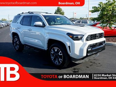 New 2025 Toyota 4Runner TRD Sport Premium