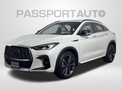 Certified 2023 INFINITI QX55 Luxe w/ Cargo Package