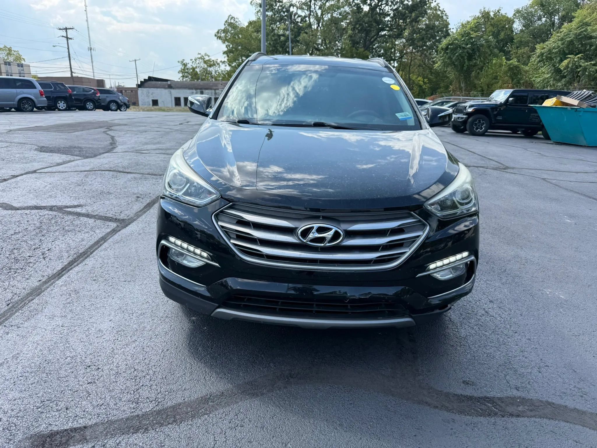 Used 2018 Hyundai Santa Fe Sport w/ 2.4L Value Package 02 AWD/4WD image 2
