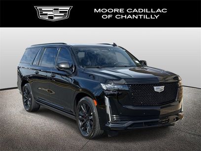 Used 2022 Cadillac Escalade ESV Sport Platinum w/ Heavy-Duty Trailer Package