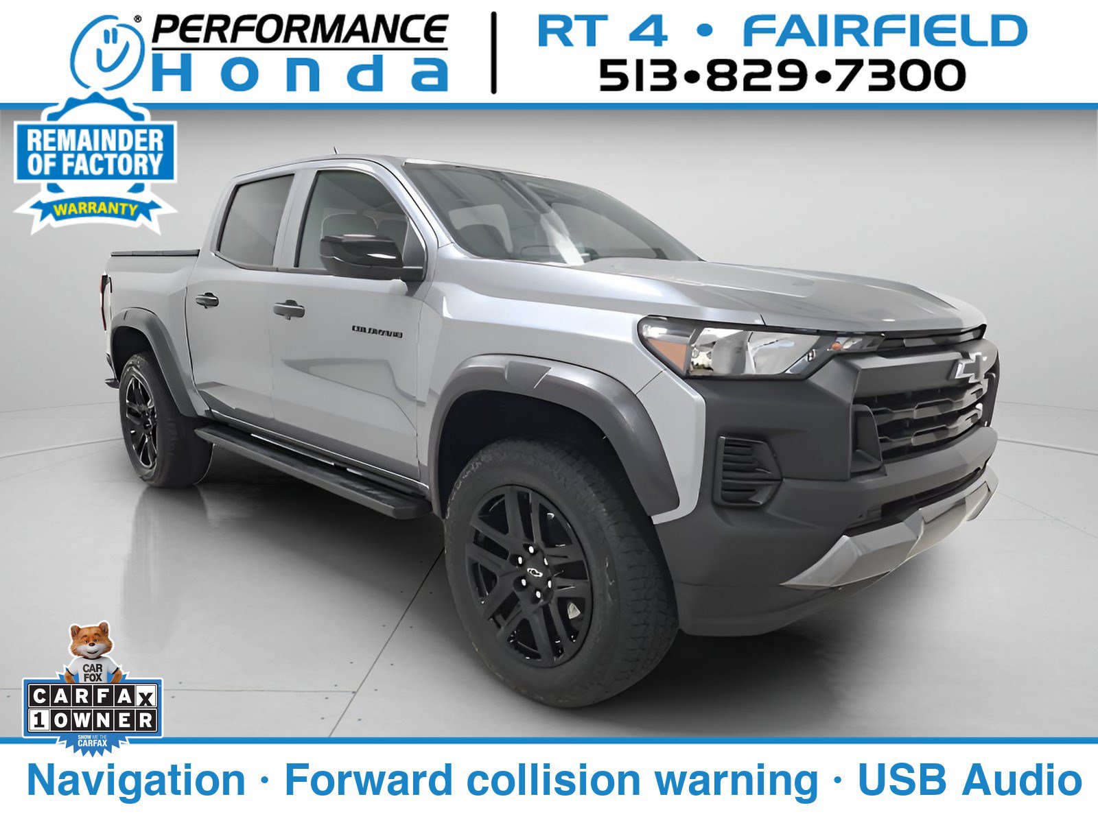 Used 2024 Chevrolet Colorado Trail Boss w/ Advanced Trailering Package AWD/4WD image 1