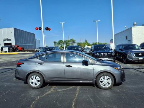 Certified 2025 Nissan Versa S w/ Trunk Package image 2