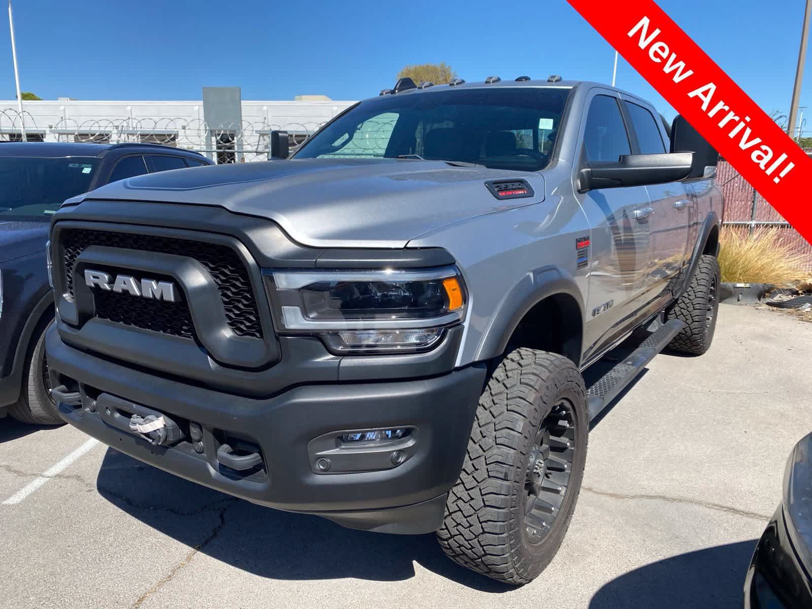 Used 2022 RAM 2500 Power Wagon w/ Level 2 Equipment Group AWD/4WD image 1