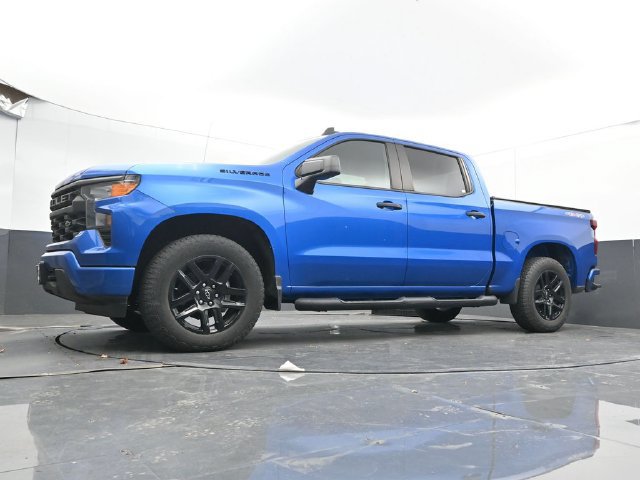 Used 2023 Chevrolet Silverado 1500 Custom w/ LPO, Dark Essentials Package AWD/4WD image 48