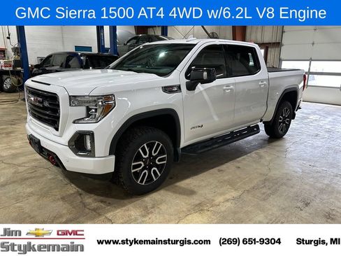Used 2020 GMC Sierra 1500 AT4 w/ AT4 Premium Package AWD/4WD image 1