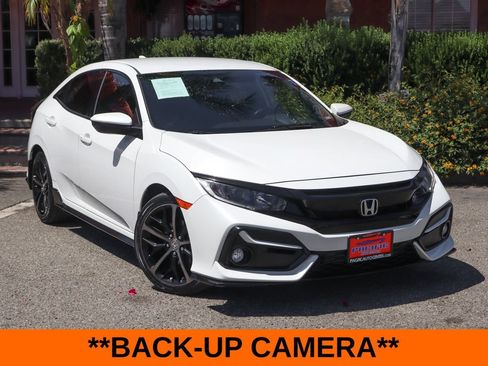 Used 2021 Honda Civic Sport image 2