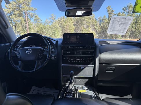 Used 2023 Nissan Armada SV w/ Cargo Package RWD image 21