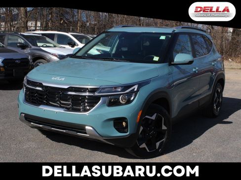 Used 2024 Kia Seltos EX AWD/4WD image 1