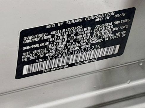 Used 2019 Subaru Forester Limited w/ Popular Package #3 AWD/4WD image 25