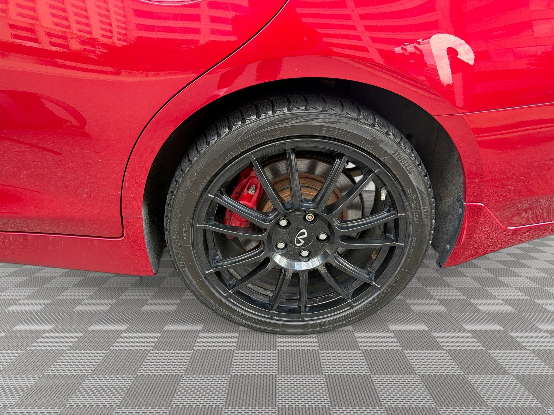 Used 2019 INFINITI Q50 Red Sport 400 AWD/4WD image 29