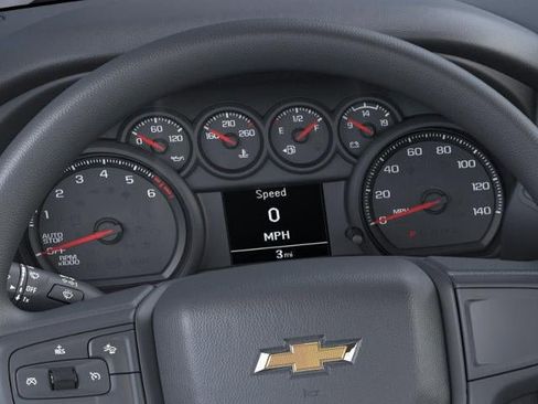 New 2025 Chevrolet Silverado 1500 W/T w/ WT Value Package AWD/4WD image 18