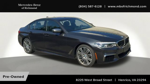 Used 2018 BMW M550i xDrive AWD/4WD image 4