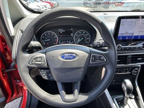 Used 2021 Ford EcoSport SE w/ SE Convenience Package FWD image 21