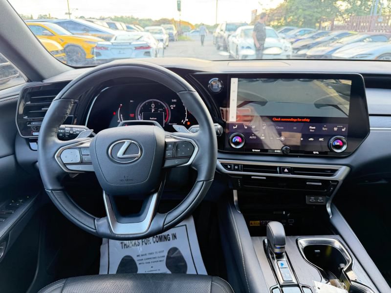 Used 2023 Lexus RX 350 Premium Plus w/ Accessory Package AWD/4WD image 20