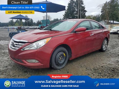 Used 2012 Hyundai Sonata SE FWD image 1
