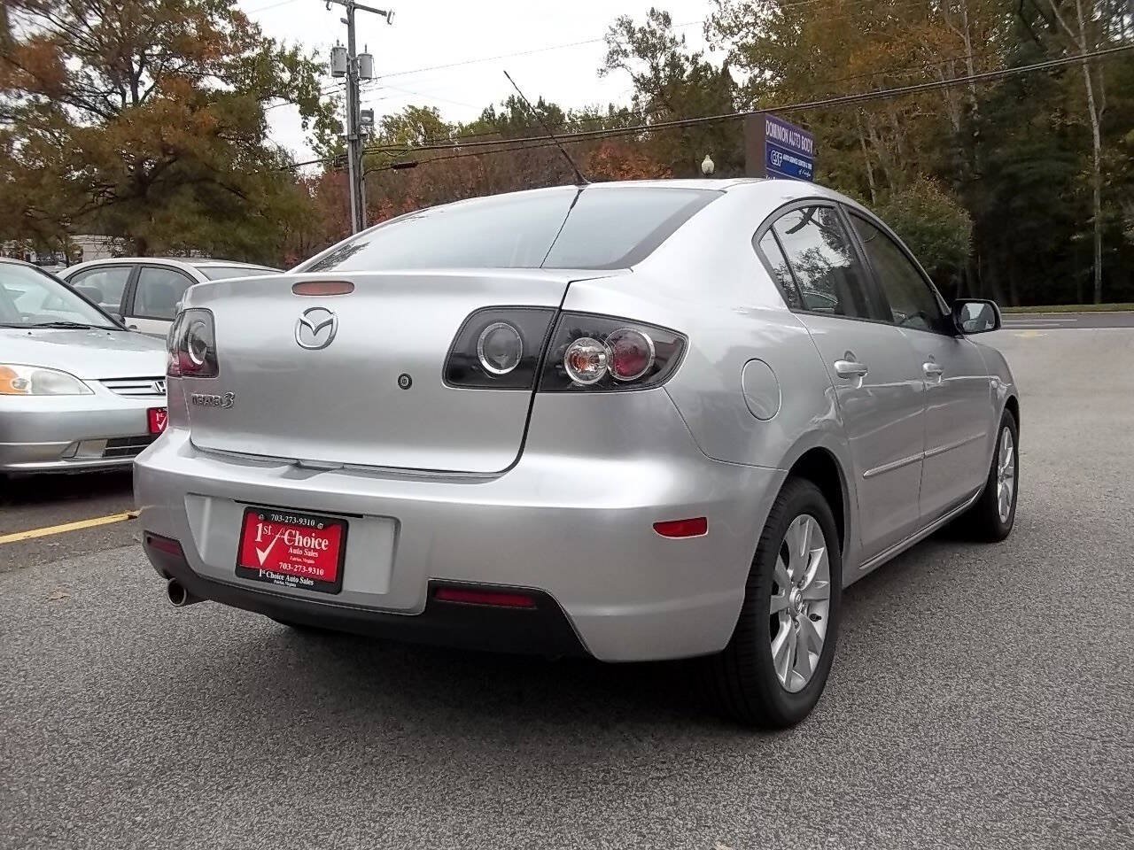 Used 2008 MAZDA MAZDA3 i Touring FWD image 4