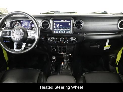 Used 2023 Jeep Wrangler Unlimited Sahara w/ Cold Weather Group AWD/4WD image 13