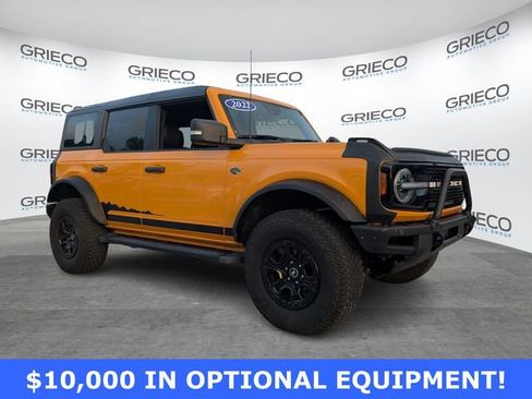 Used 2022 Ford Bronco Wildtrak image 1