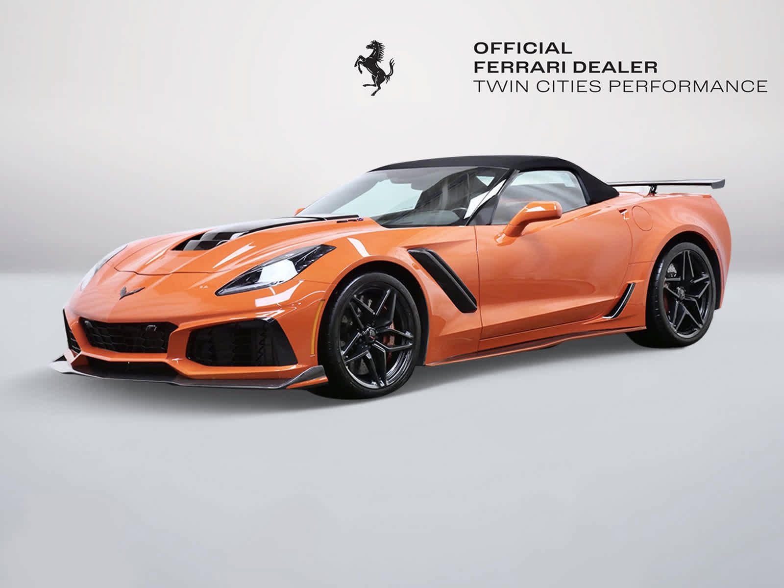 Used 2019 Chevrolet Corvette ZR1 RWD image 1