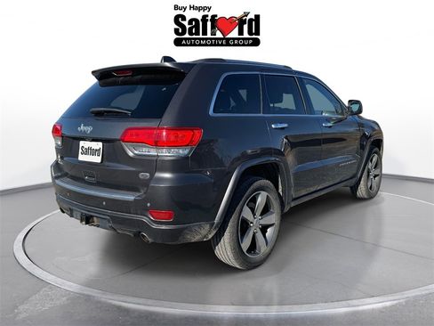 Used 2015 Jeep Grand Cherokee Overland w/ Advanced Technology Group image 3