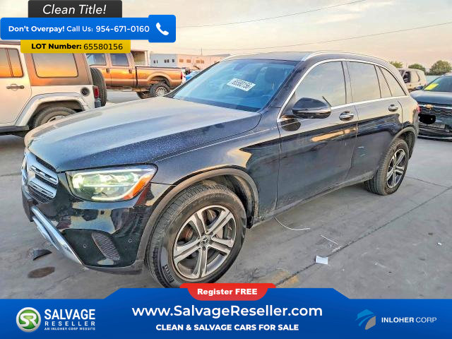 Used 2021 Mercedes-Benz GLC 300 w/ Premium Package image 1
