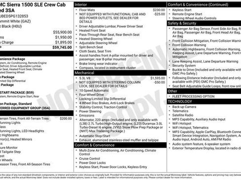 Used 2023 GMC Sierra 1500 SLE AWD/4WD image 19