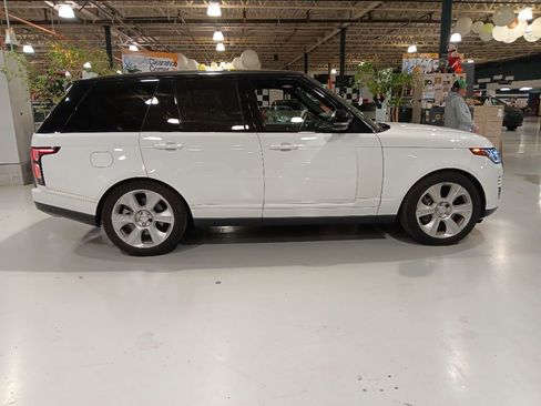 Used 2020 Land Rover Range Rover HSE AWD/4WD image 5