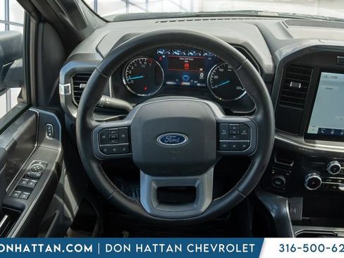 Used 2023 Ford F150 XLT w/ Equipment Group 302A High AWD/4WD image 5