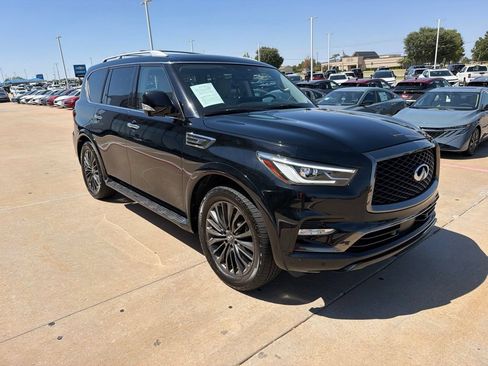 Used 2022 INFINITI QX80 Premium Select w/ Cargo Package AWD/4WD image 7
