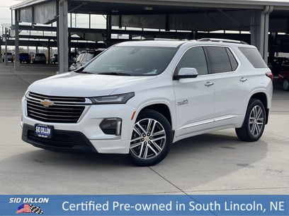 Used 2022 Chevrolet Traverse High Country